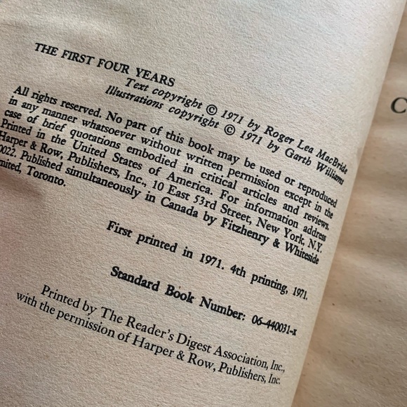 1971 Laura Ingalls Wilders Little House Set - Picture 9 of 10